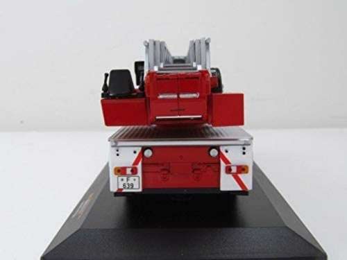 Magirus Deutz DLK2312 Franfurt Fire Dept. 1986 1/43 IXO NEW+boxed  #5610 instant wheels