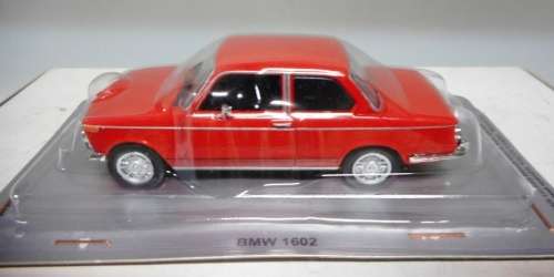 BMW 1602 1972 red 1/43 IXO NEWinBlister  #5603 instant wheels