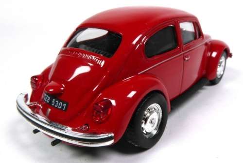 Volkswagen Beetle 1200 1972 red 1/43 IXO NEWinBlister  #5604 instant wheels