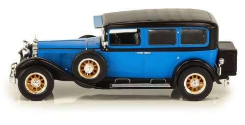 Mercedes-Benz 460 Nuerburg (W08) 1929 blue 1/43 Premium+Collectibles NEW+boxed  #5777 instant wheels