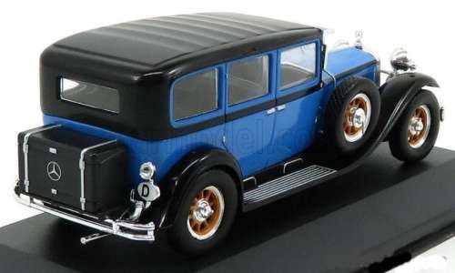 Mercedes-Benz 460 Nuerburg (W08) 1929 blue 1/43 Premium+Collectibles NEW+boxed  #5777 instant wheels