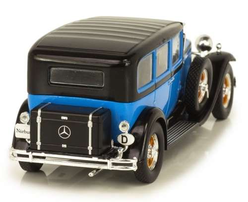 Mercedes-Benz 460 Nuerburg (W08) 1929 blue 1/43 Premium+Collectibles NEW+boxed  #5777 instant wheels