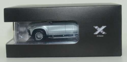 Mercedes-Benz X470 X-class 2019 silver 1/43 Norev-MINIMAX NEW+boxed  #5778 instant wheels