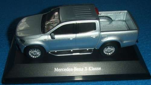Mercedes-Benz X470 X-class 2019 silver 1/43 Norev-MINIMAX NEW+boxed  #5778 instant wheels