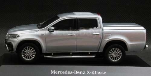 Mercedes-Benz X470 X-class 2019 silver 1/43 Norev-MINIMAX NEW+boxed  #5778 instant wheels