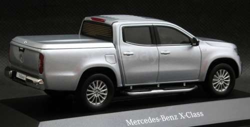 Mercedes-Benz X470 X-class 2019 silver 1/43 Norev-MINIMAX NEW+boxed  #5778 instant wheels