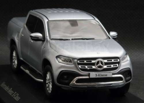 Mercedes-Benz X470 X-class 2019 silver 1/43 Norev-MINIMAX NEW+boxed  #5778 instant wheels
