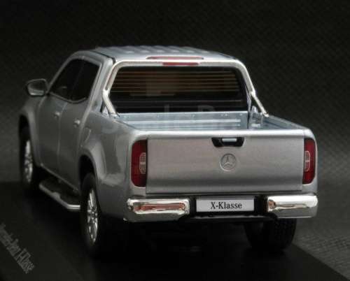 Mercedes-Benz X470 X-class 2019 silver 1/43 Norev-MINIMAX NEW+boxed  #5778 instant wheels