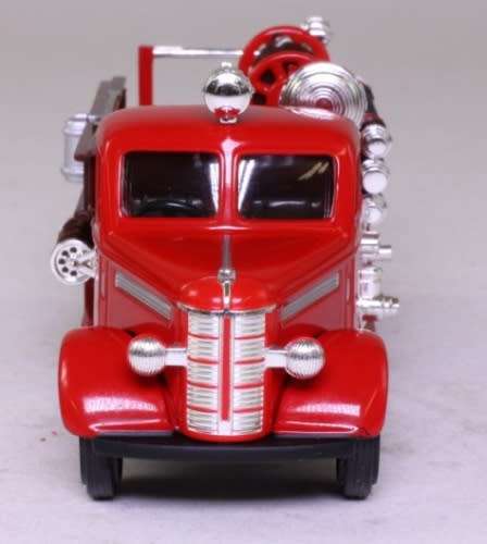 Bedford 1939 Liverpool Fire Truck 1939 red 1/43 IXO NEW+Showcased  #5772 instant wheels