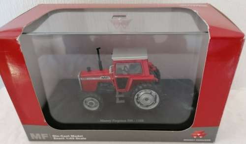 Massey-Ferguson 590 Tractor red 1/43 Universal Hobbies NEW+boxed  #5776 instant wheels