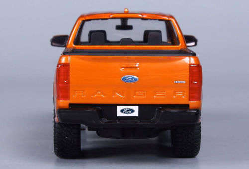 Ford Ranger Sport FX4 2019 orange-met 1/27 Maisto NEW+boxed  #2331 instant wheels