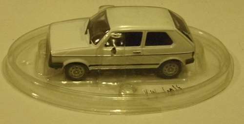 Volkswagen Golf Mk.I GTI 1983 white 1/43 IXO NEWinBlister  #5780 instant wheels