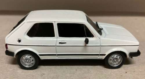 Volkswagen Golf Mk.I GTI 1983 white 1/43 IXO NEWinBlister  #5780 instant wheels