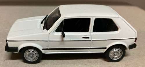 Volkswagen Golf Mk.I GTI 1983 white 1/43 IXO NEWinBlister  #5780 instant wheels