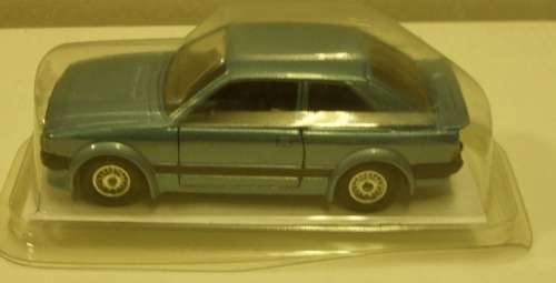 Ford Escort RS Turbo 1996 blue-met 1/43 IXO NEW+boxed  #5781 instant wheels