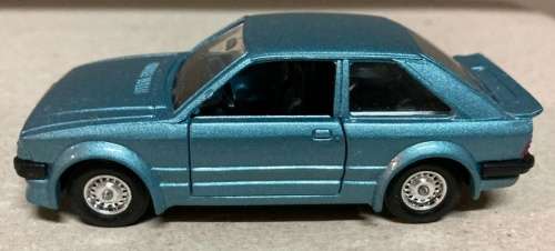 Ford Escort RS Turbo 1996 blue-met 1/43 IXO NEW+boxed  #5781 instant wheels