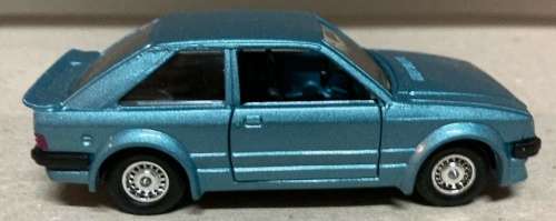 Ford Escort RS Turbo 1996 blue-met 1/43 IXO NEW+boxed  #5781 instant wheels