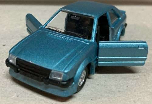 Ford Escort RS Turbo 1996 blue-met 1/43 IXO NEW+boxed  #5781 instant wheels