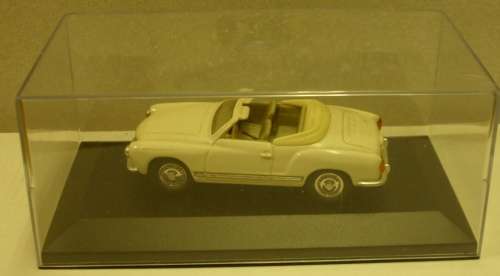 Volkswagen Karmann Ghia I (1300) Cabriolet 1960 white 1/43 Solido NEW+boxed   #5783 instant wheels
