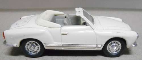 Volkswagen Karmann Ghia I (1300) Cabriolet 1960 white 1/43 Solido NEW+boxed   #5783 instant wheels