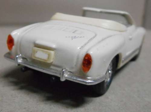 Volkswagen Karmann Ghia I (1300) Cabriolet 1960 white 1/43 Solido NEW+boxed   #5783 instant wheels
