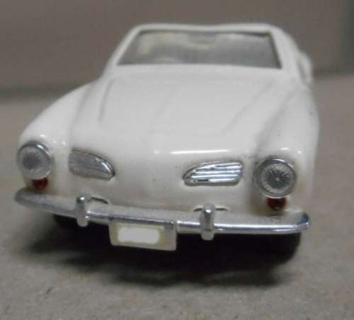 Volkswagen Karmann Ghia I (1300) Cabriolet 1960 white 1/43 Solido NEW+boxed   #5783 instant wheels
