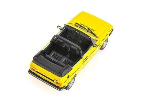 Volkswagen Golf Mk.I Cabriolet 1974 yellow 1/43 Solido NEW+boxed  #5784 instant wheels