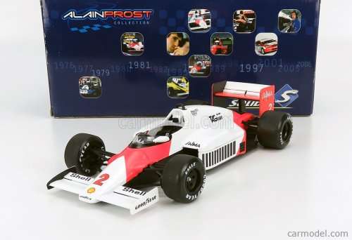 McLaren F1 MP4/2B TAG-turbo #2 1985 A Prost 1/43 Solido NEW  #5785 instant wheels