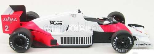 McLaren F1 MP4/2B TAG-turbo #2 1985 A Prost 1/43 Solido NEW  #5785 instant wheels