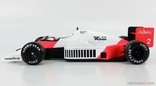 McLaren F1 MP4/2B TAG-turbo #2 1985 A Prost 1/43 Solido NEW  #5785 instant wheels