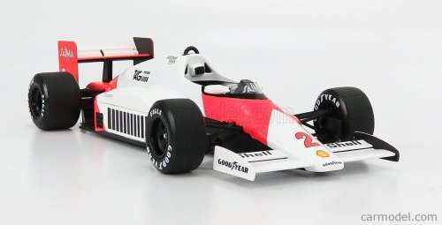 McLaren F1 MP4/2B TAG-turbo #2 1985 A Prost 1/43 Solido NEW  #5785 instant wheels