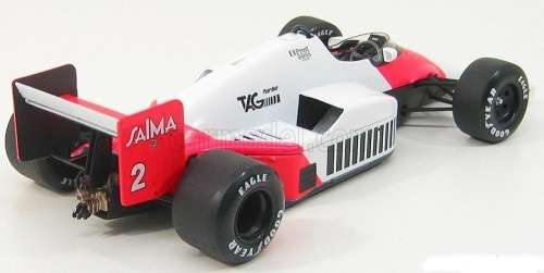 McLaren F1 MP4/2B TAG-turbo #2 1985 A Prost 1/43 Solido NEW  #5785 instant wheels