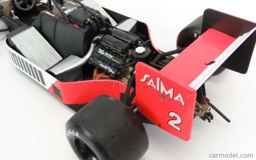McLaren F1 MP4/2B TAG-turbo #2 1985 A Prost 1/43 Solido NEW  #5785 instant wheels