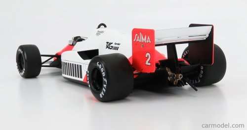 McLaren F1 MP4/2B TAG-turbo #2 1985 A Prost 1/43 Solido NEW  #5785 instant wheels
