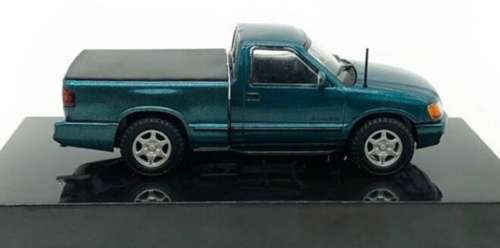 Chevrolet S-10 Pick-Up 1995 blue 1/43 IXO-Salvat NEW+boxed        #5787 instant wheels