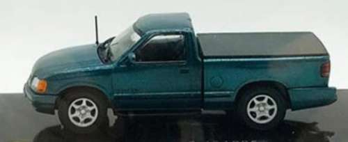 Chevrolet S-10 Pick-Up 1995 blue 1/43 IXO-Salvat NEW+boxed        #5787 instant wheels