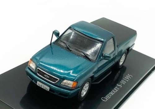 Chevrolet S-10 Pick-Up 1995 blue 1/43 IXO-Salvat NEW+boxed        #5787 instant wheels