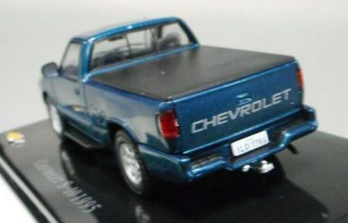 Chevrolet S-10 Pick-Up 1995 blue 1/43 IXO-Salvat NEW+boxed        #5787 instant wheels