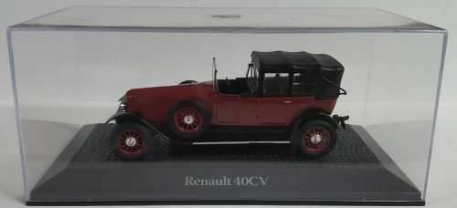 Renault 40 CV MC 1923 red 1/43 Norev NEW+  #5803 instant wheels