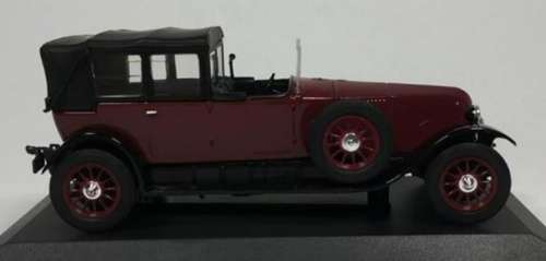 Renault 40 CV MC 1923 red 1/43 Norev NEW+  #5803 instant wheels