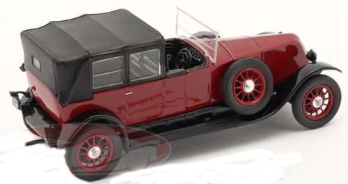 Renault 40 CV MC 1923 red 1/43 Norev NEW+  #5803 instant wheels