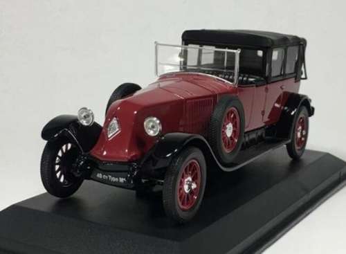 Renault 40 CV MC 1923 red 1/43 Norev NEW+  #5803 instant wheels