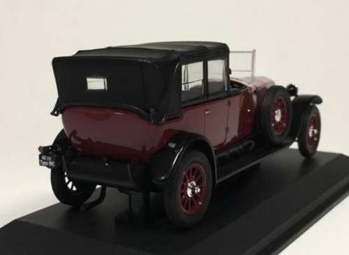 Renault 40 CV MC 1923 red 1/43 Norev NEW+  #5803 instant wheels