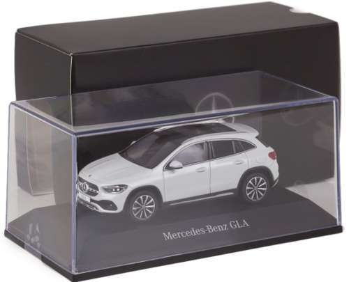 Mercedes-Benz GLA (H247) 2020 digitalwhite 1/43 Spark NEW+boxed  #5804 instant wheels