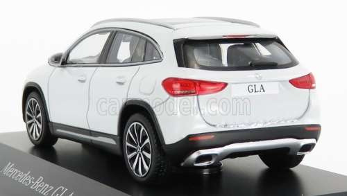 Mercedes-Benz GLA (H247) 2020 digitalwhite 1/43 Spark NEW+boxed  #5804 instant wheels
