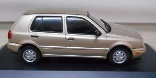 Volkswagen Golf IV 1997 silver 1/43 IXO/DeAgostini NEW+boxed  #5796 instant wheels