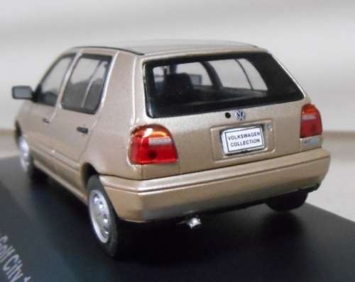 Volkswagen Golf IV 1997 silver 1/43 IXO/DeAgostini NEW+boxed  #5796 instant wheels
