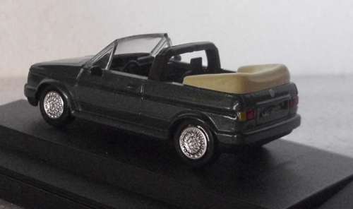 Volkswagen Golf II Cabriolet 1988 green 1/43 NewRay NEW+boxed  #5798 instant wheels