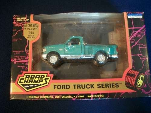 Ford F 150 XLT 1994 green 1/43 RoadChamps NEW+boxed  #5801 instant wheels