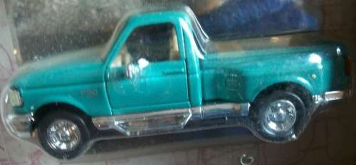 Ford F 150 XLT 1994 green 1/43 RoadChamps NEW+boxed  #5801 instant wheels